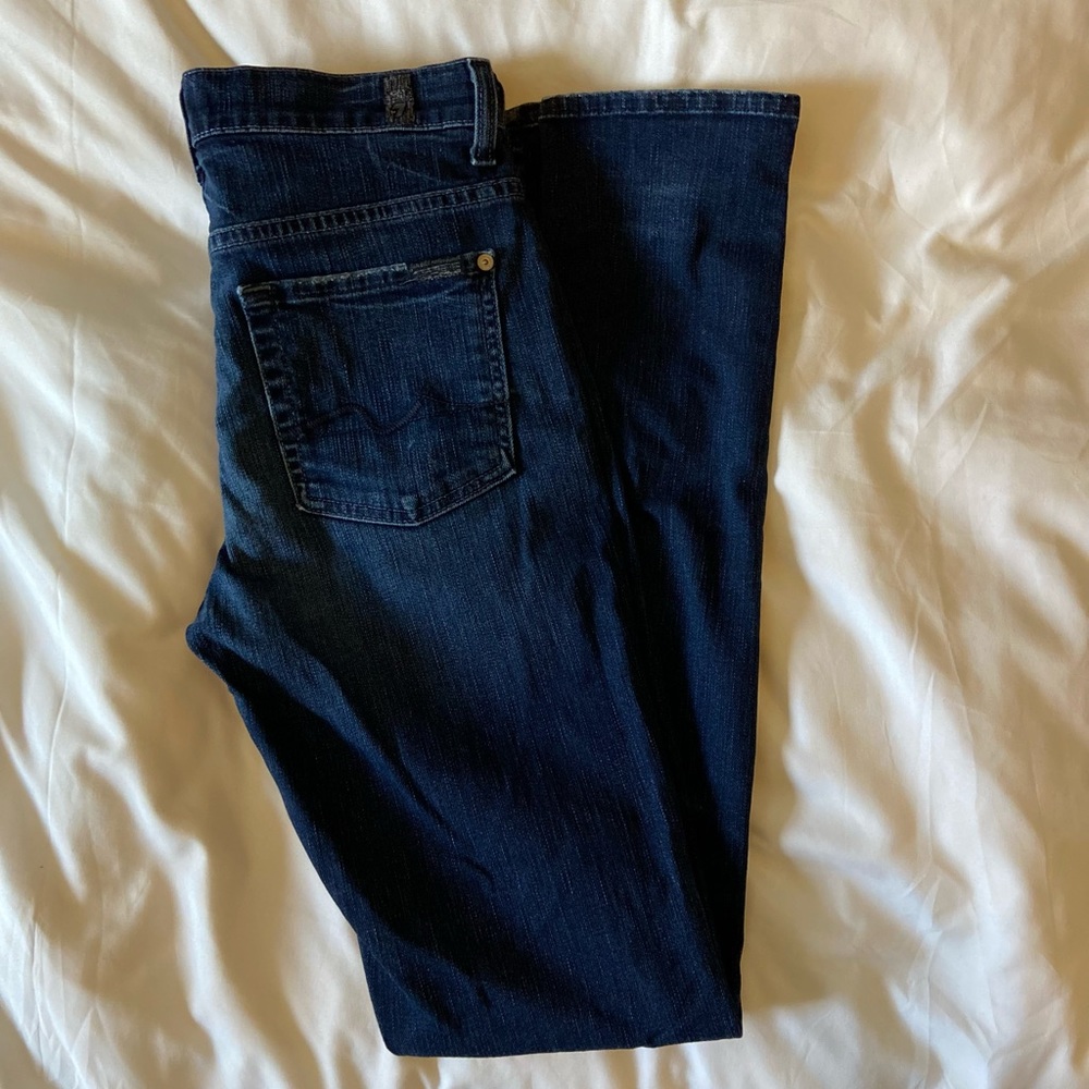 7 For All Mankind Highrise Roxanne